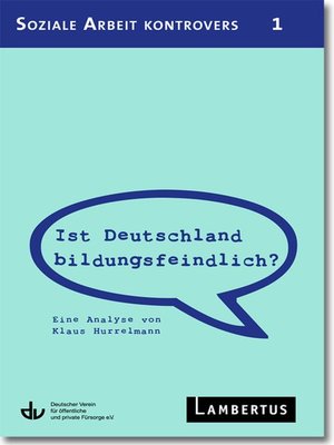 cover image of Ist Deutschland bildungsfeindlich?